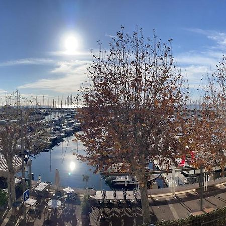 Le Petit Pinson Meerblick Port Golfe-Juan Zewnętrze zdjęcie