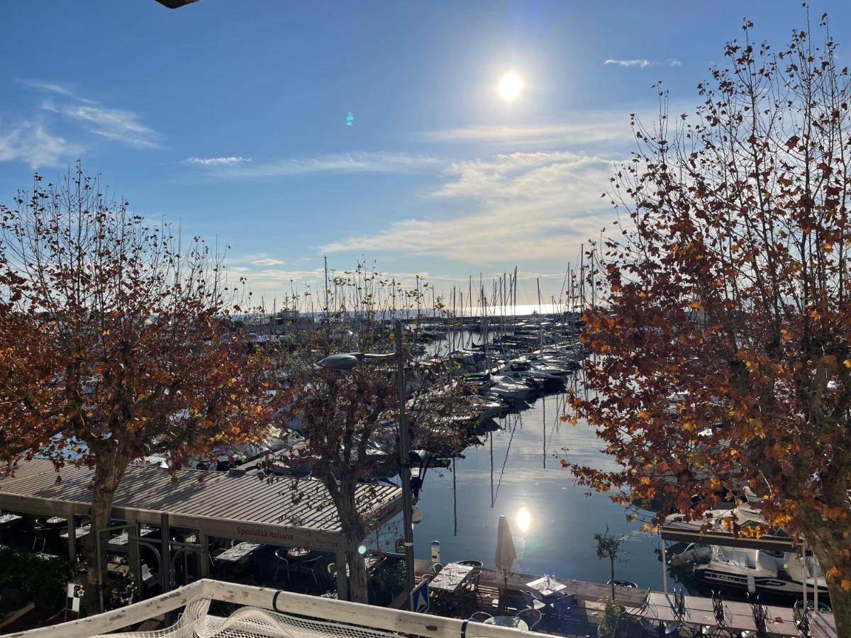Le Petit Pinson Meerblick Port Golfe-Juan Zewnętrze zdjęcie