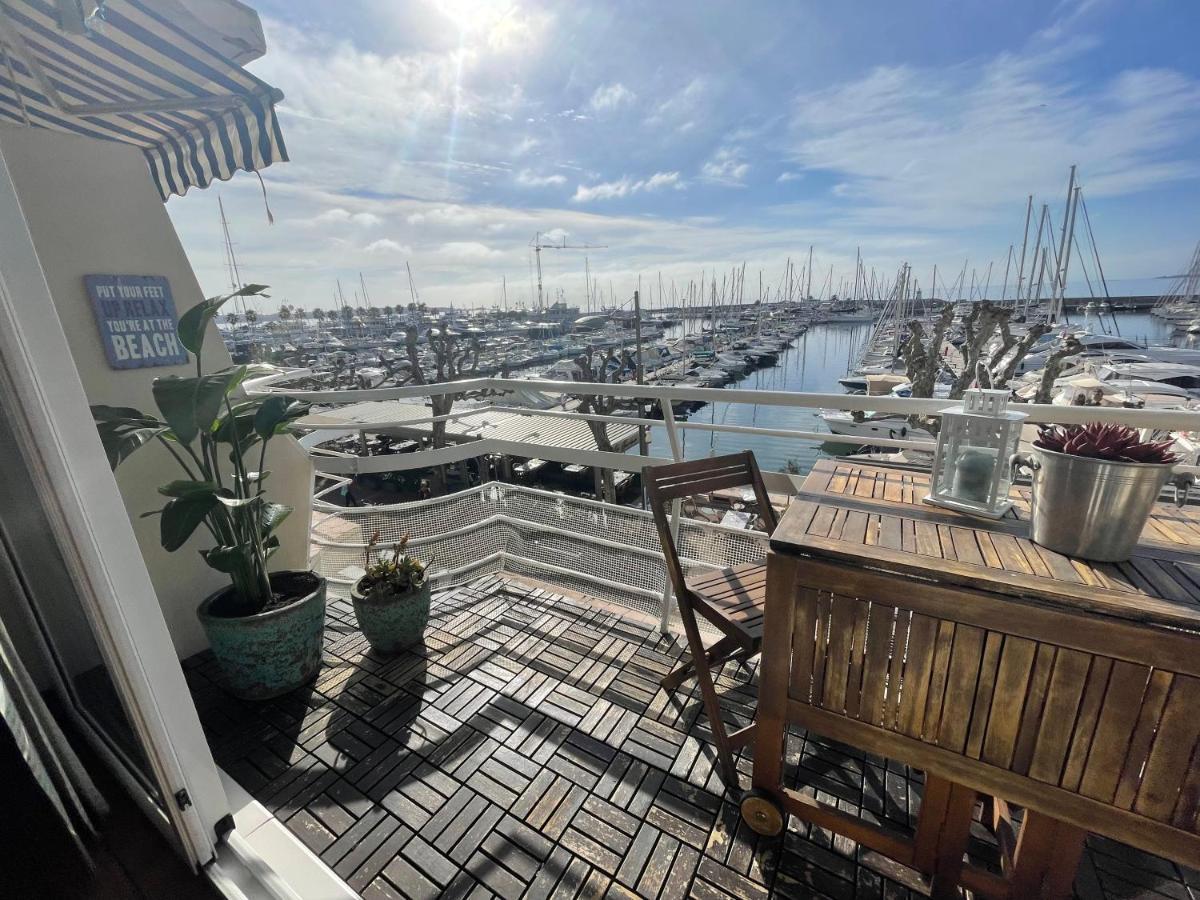 Le Petit Pinson Meerblick Port Golfe-Juan Zewnętrze zdjęcie